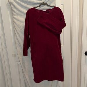 Maternity Long Sleeve Dress